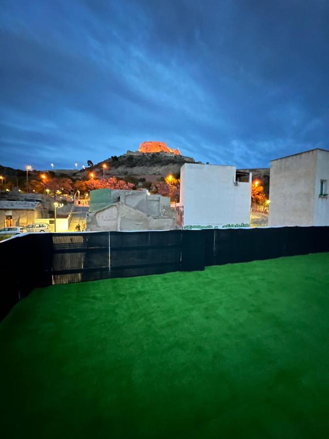 Casa Del Castillo Alicante Esterno foto